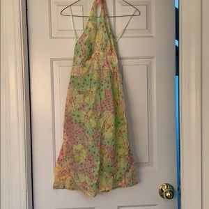 Lilly Pulitzer halter dress